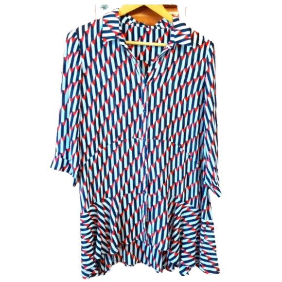 Lior Paris Tops - Lior Paris buttoned front tunic, Small